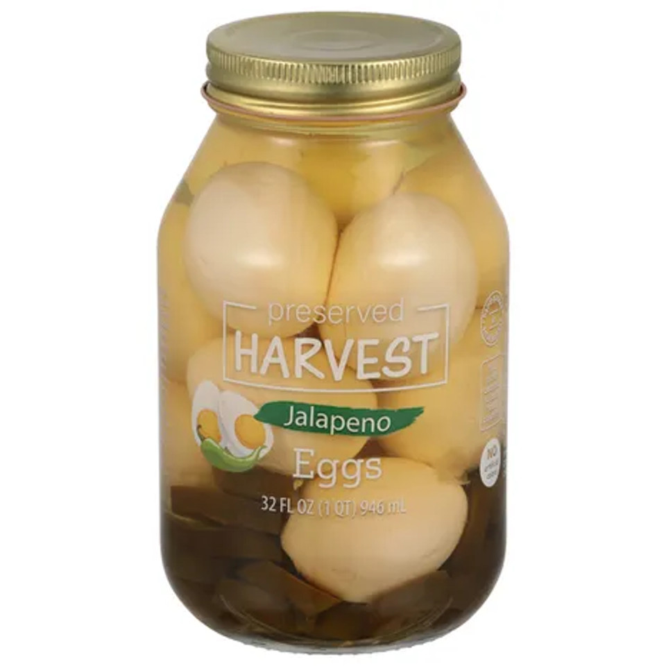 Preserved Harvest® 34 oz. Jalapeno Pickled Eggs