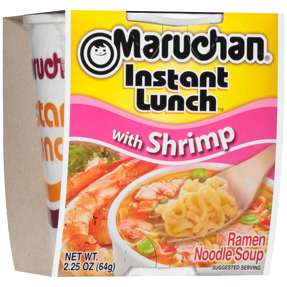 Nissin Foods® 2.25 oz. Top Ramen® Shrimp Flavor Ramen Noodle Soup