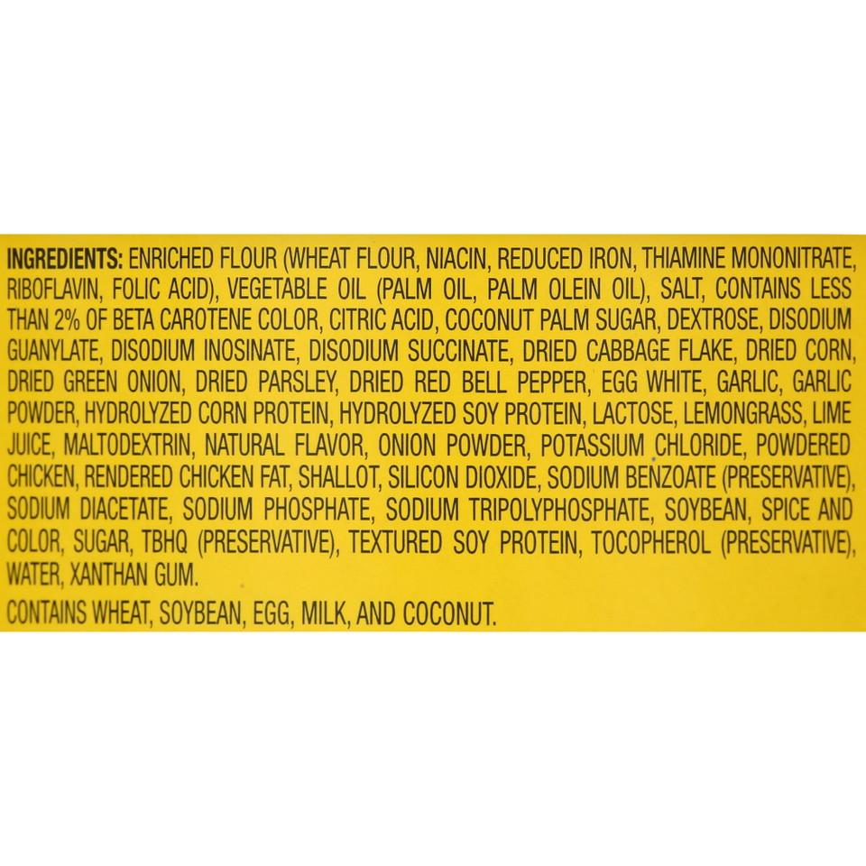 Nissin Foods® 4.55 oz. Hot & Spicy Chicken Flavor Ramen Noodle Soup