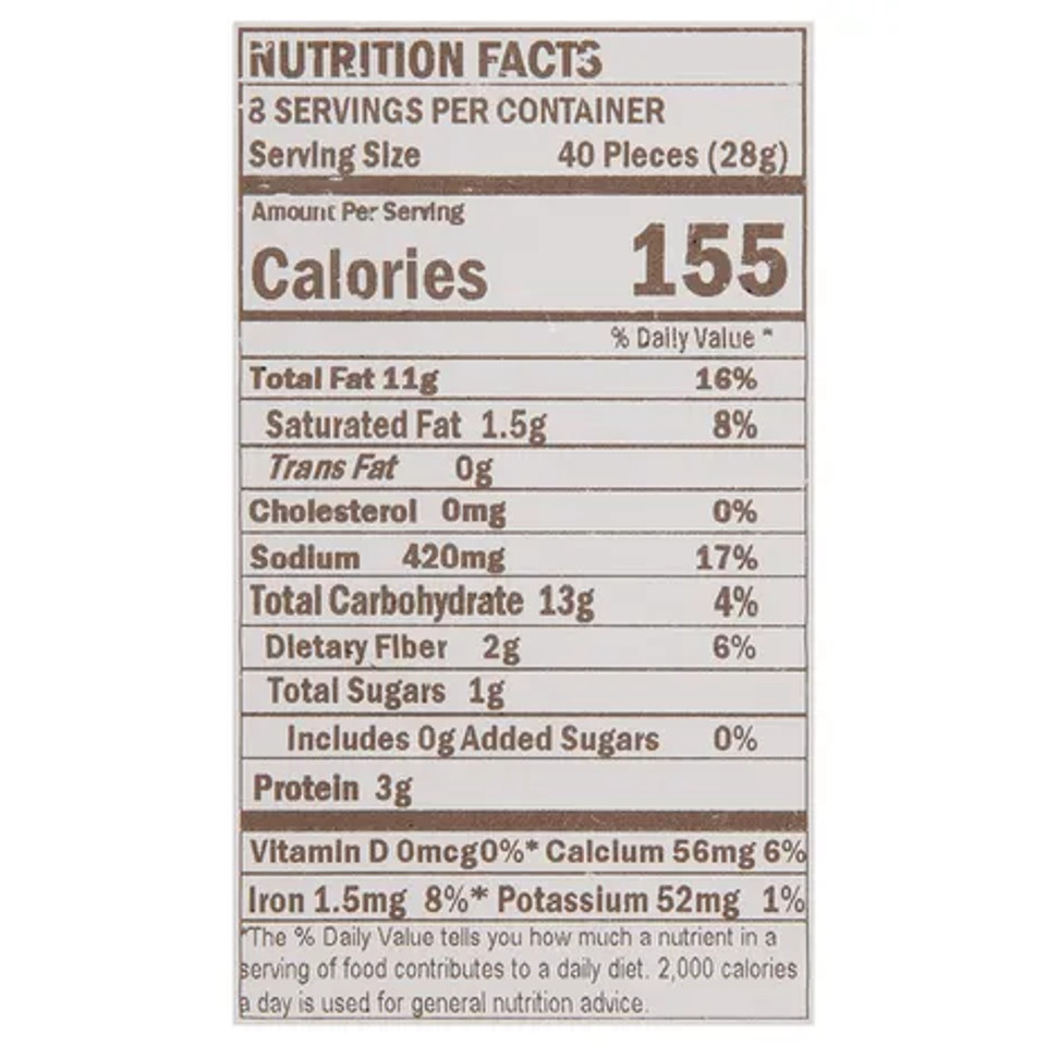 Backroad Country® 8 oz. Original Sesame Sticks Bag