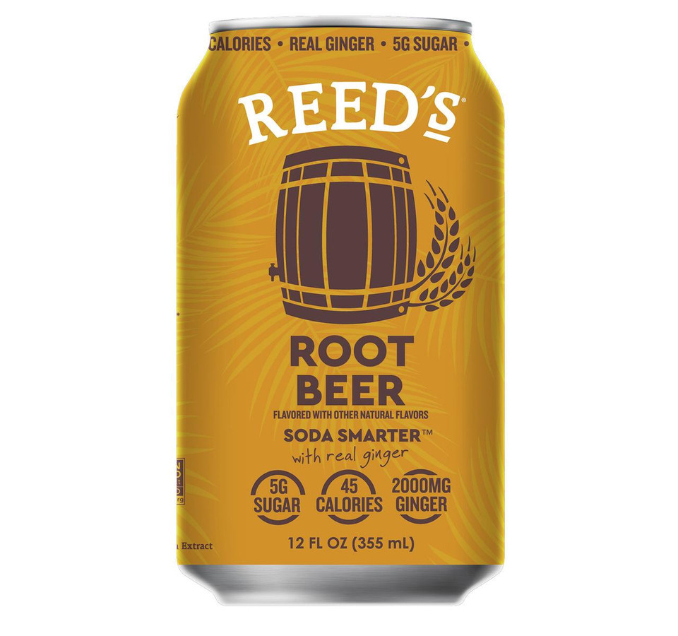 Reed's® 12 fl. oz. Root Beer Functional Soda