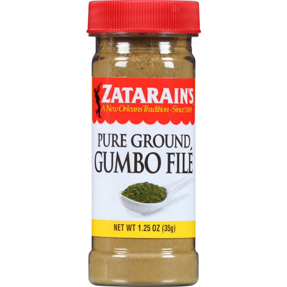 Zatarain's® 1.25 oz. Pure Ground Gumbo File