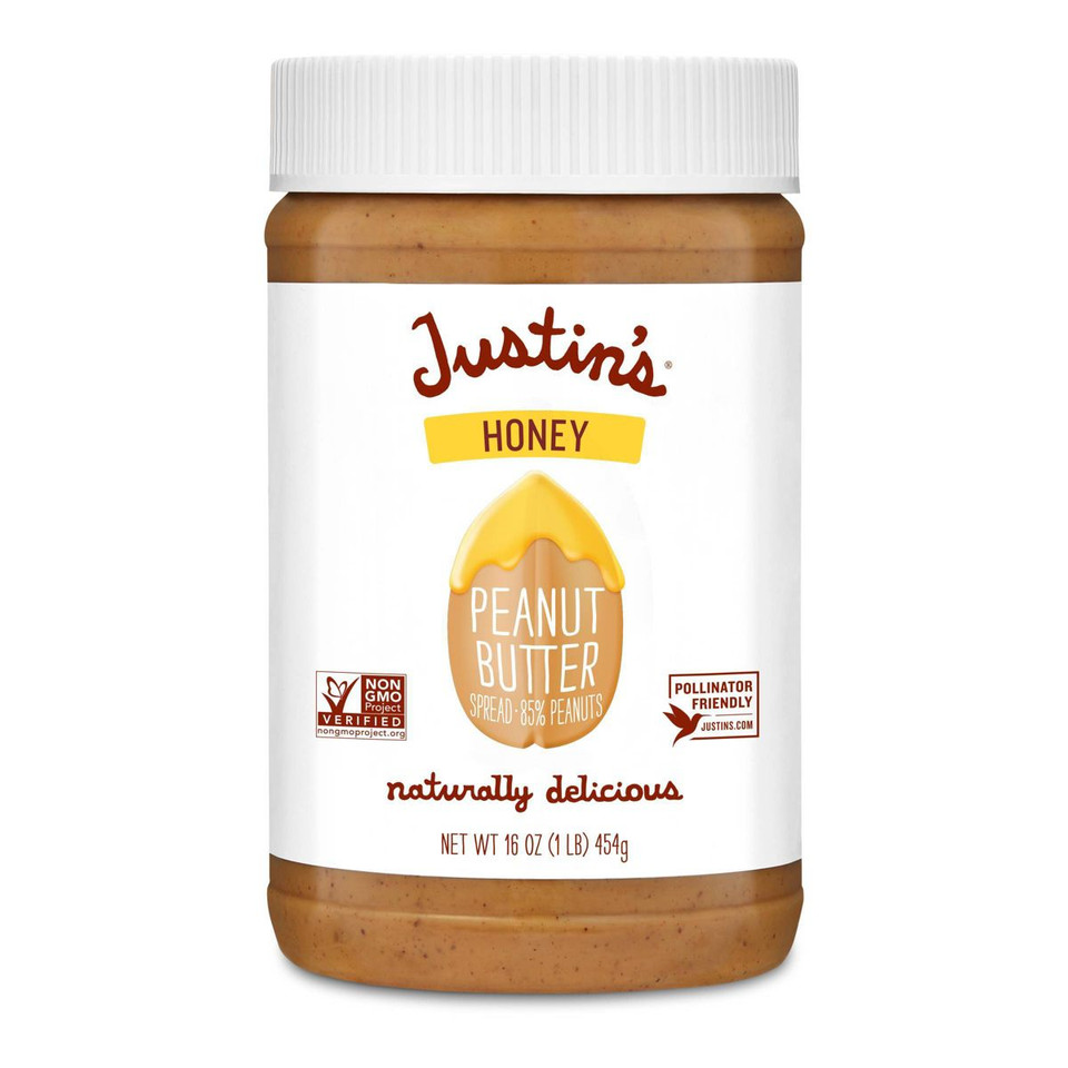 Justin's 16 oz. Honey Peanut Butter Blend