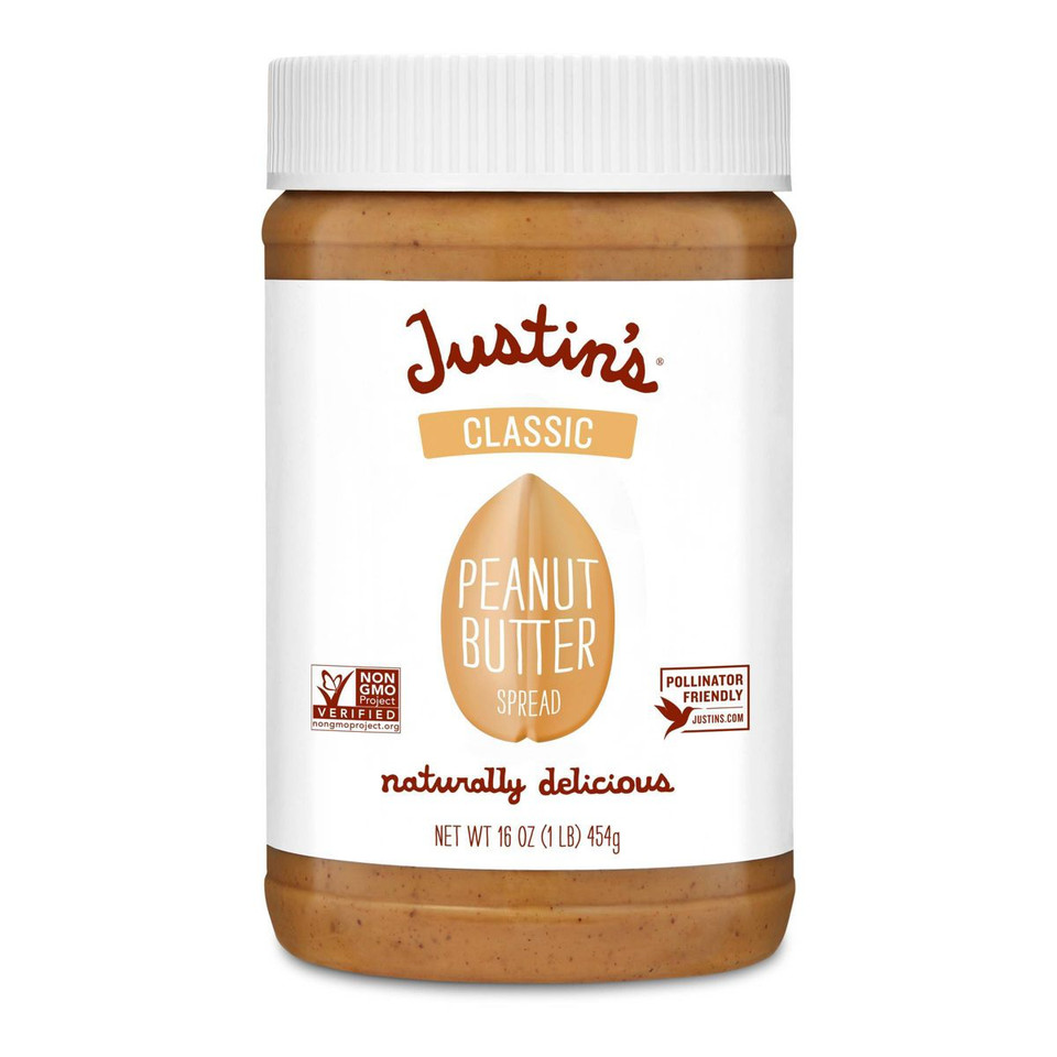 Justin's 16 oz. Classic Peanut Butter