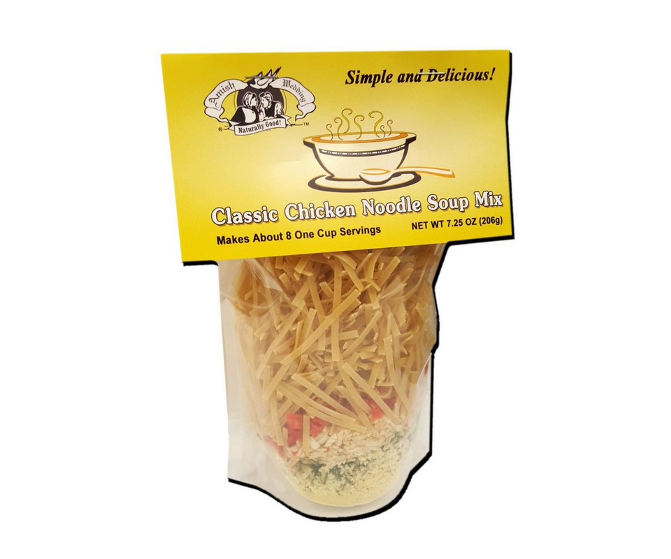 Amish Wedding® 7.25 oz. Classic Chicken Noodle Soup Mix