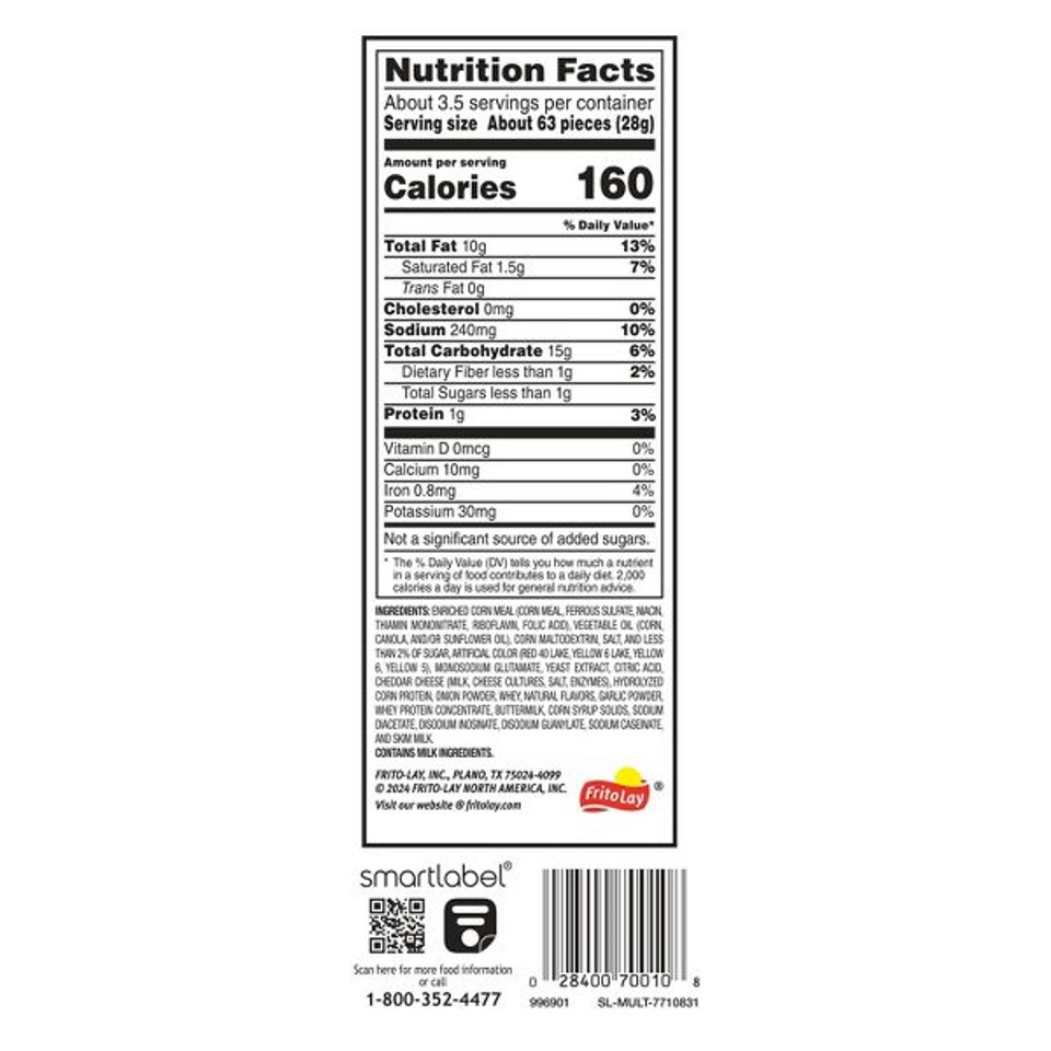 Cheetos® 3.62 oz. Minis Flamin Hot Bites