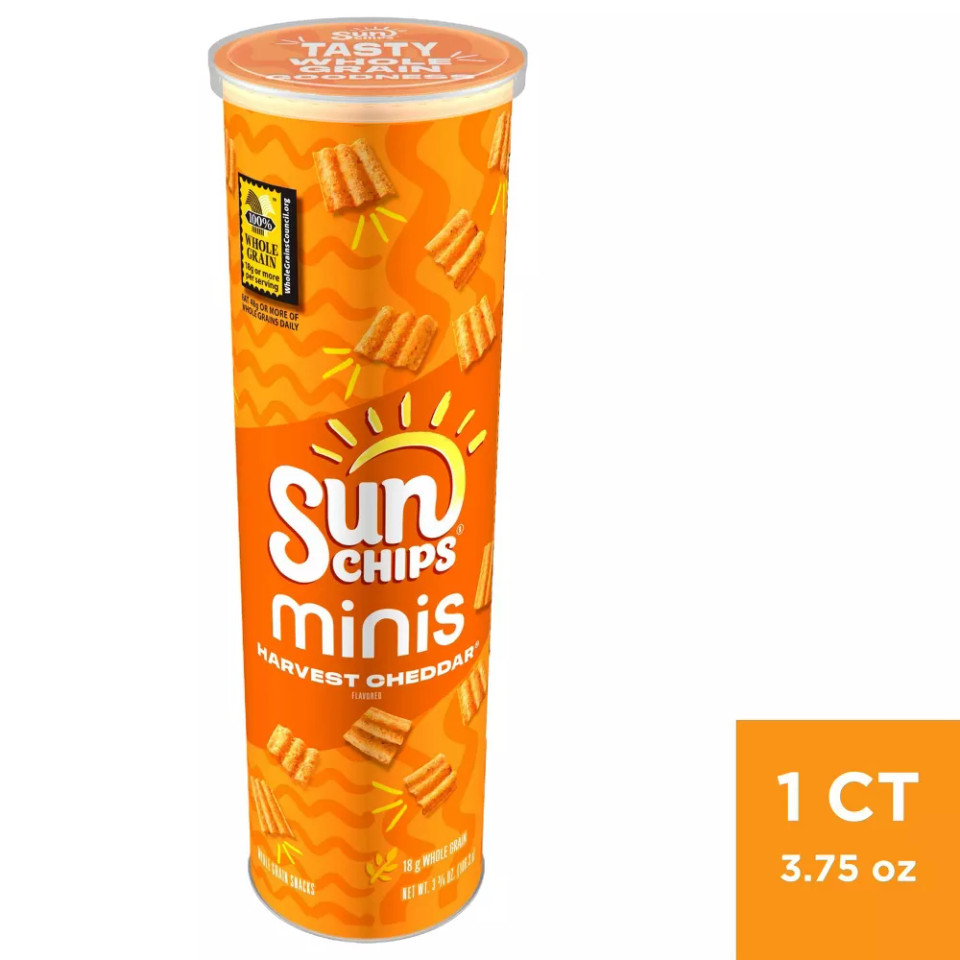 SunChips® 3.75 oz. Minis Harvest Cheddar