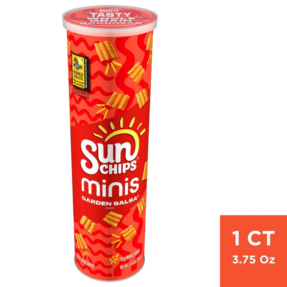 SunChips® 3.75 oz. Minis Garden Salsa