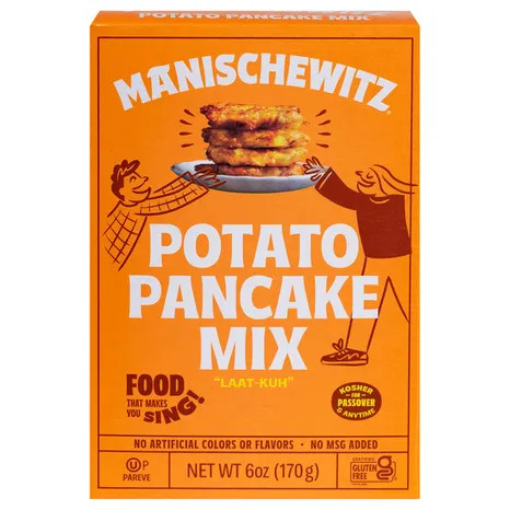 Manischewitz 6 oz. Potato Pancake Mix
