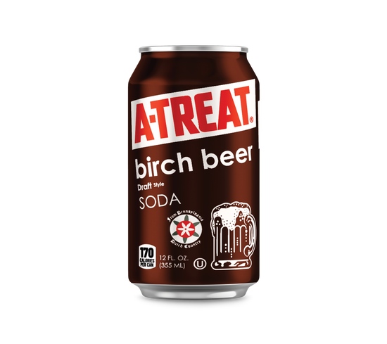 A-Treat® 12 fl. oz. Birch Beer Soda (12 Pack)