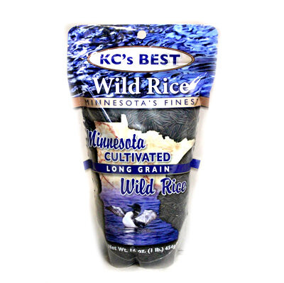 KC Best 16 oz. Minnesota Cultivated Long Grain Wild Rice