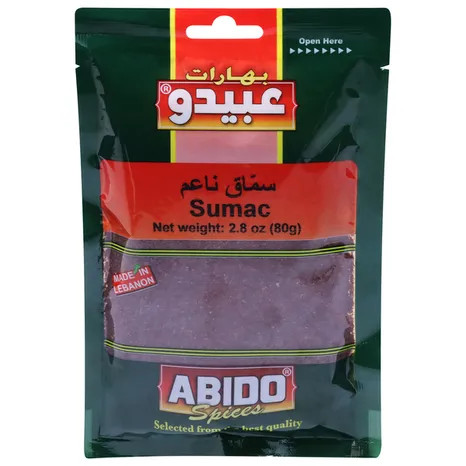 Abido 2.8 oz. Sumac