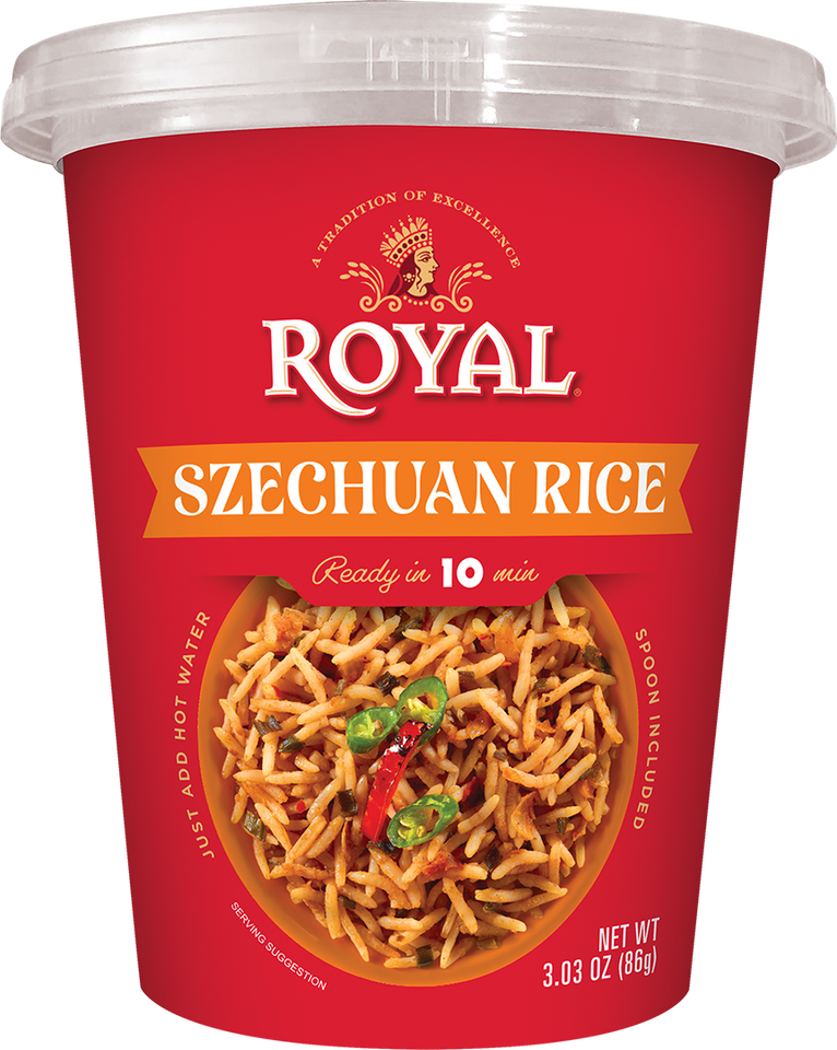 Royal® 3.03 oz. Szechuan Rice Cup