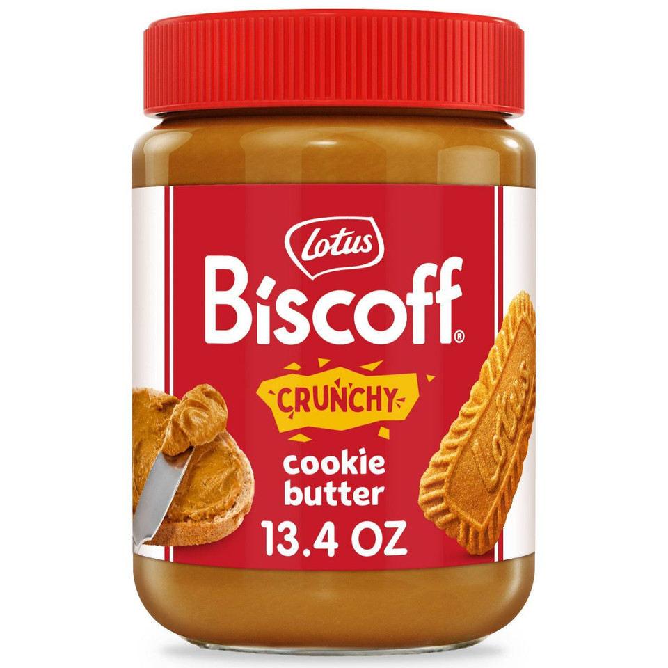 Biscoff 13.4 oz. Crunchy Cookie Butter Spread
