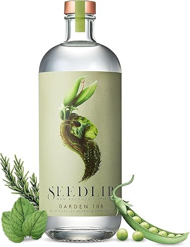 Seedlip 23.7 fl. oz. Garden 108 Non-Alcoholic Spirit