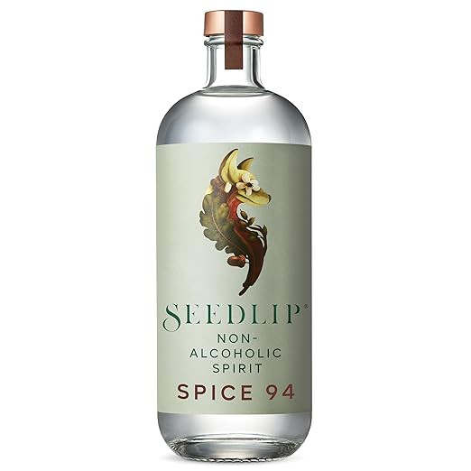 Seedlip 23.7 fl. oz. Spice 94 Non-Alcoholic Spirit