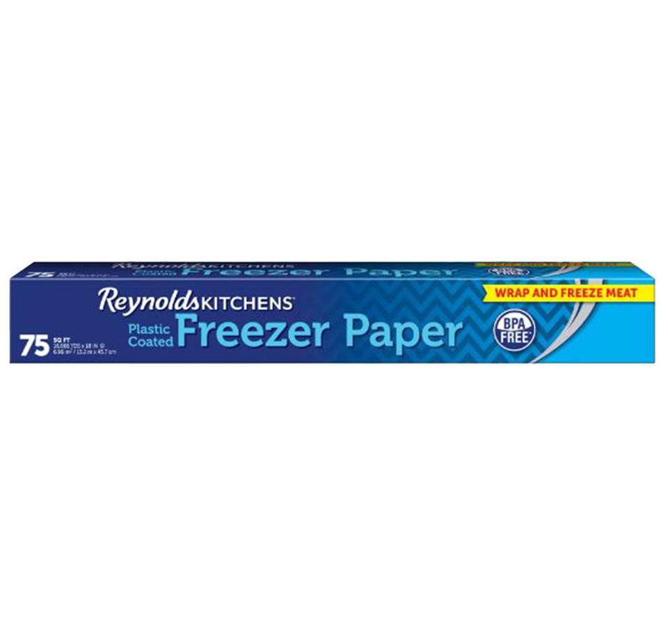 Reynolds Kitchens® 75 ft x 12 in Freezer Paper