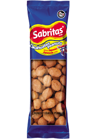 SABRITAS® 7 oz. Japanese Style Peanuts
