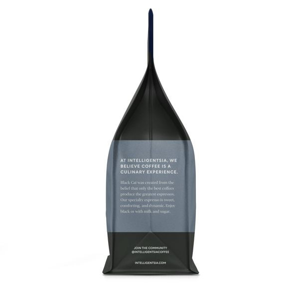 Intelligentsia 12 oz. Direct Trade Black Cat Classic Espresso Roast Light Roast Whole Bean Coffee