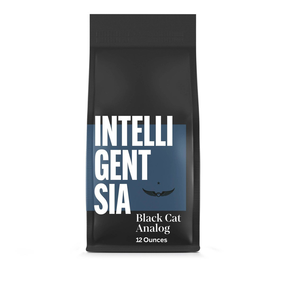 Intelligentsia 12 oz. Direct Trade Black Cat Analog Medium Roast Espresso Roast Light Roast Whole Bean Coffee