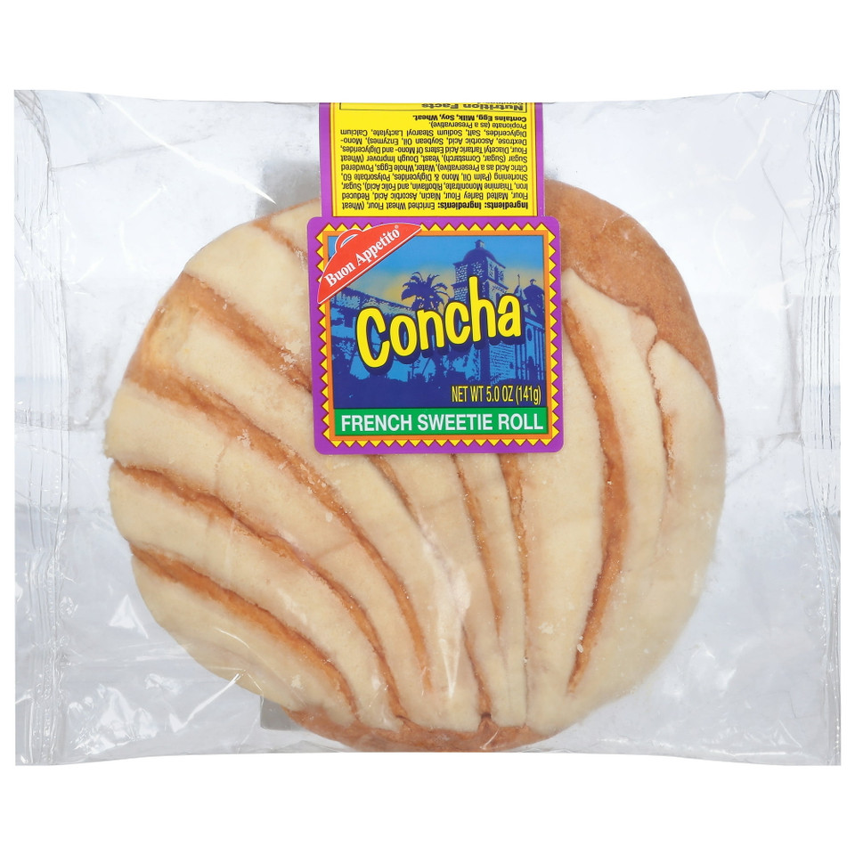 Bon Appetit 5 oz. Shelf-Stable Concha French Sweetie