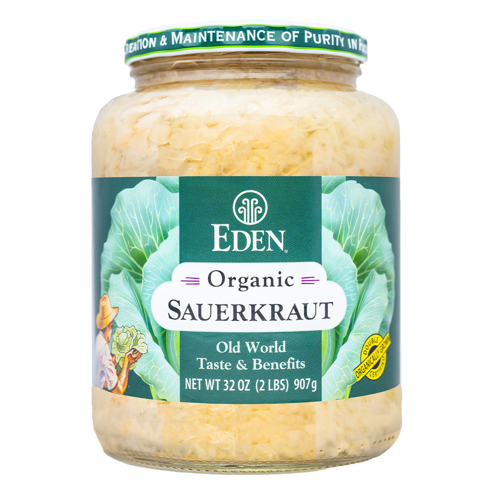 Eden Foods 32 oz. Organic Sauerkraut