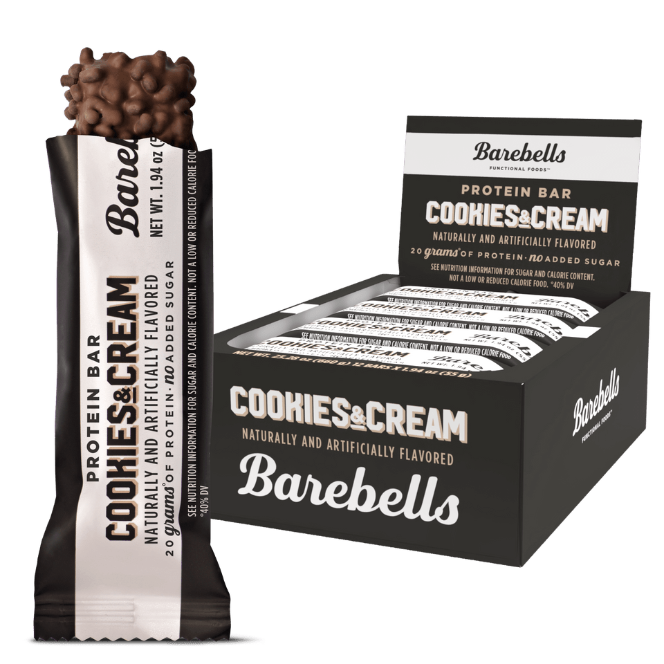 Barebells 1.94 Cookies & Cream Protein Bar (12 Pack)