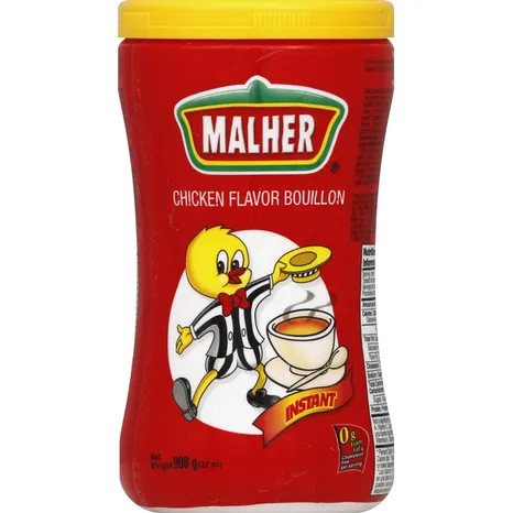 Malher® 32 oz. Instant Chicken Flavored Bouillon