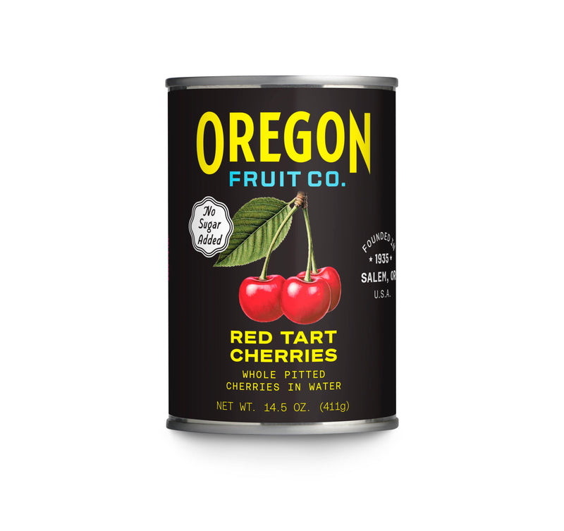 Oregon Fruit 14.5 oz. Pitted Red Tart Cherries in Water
