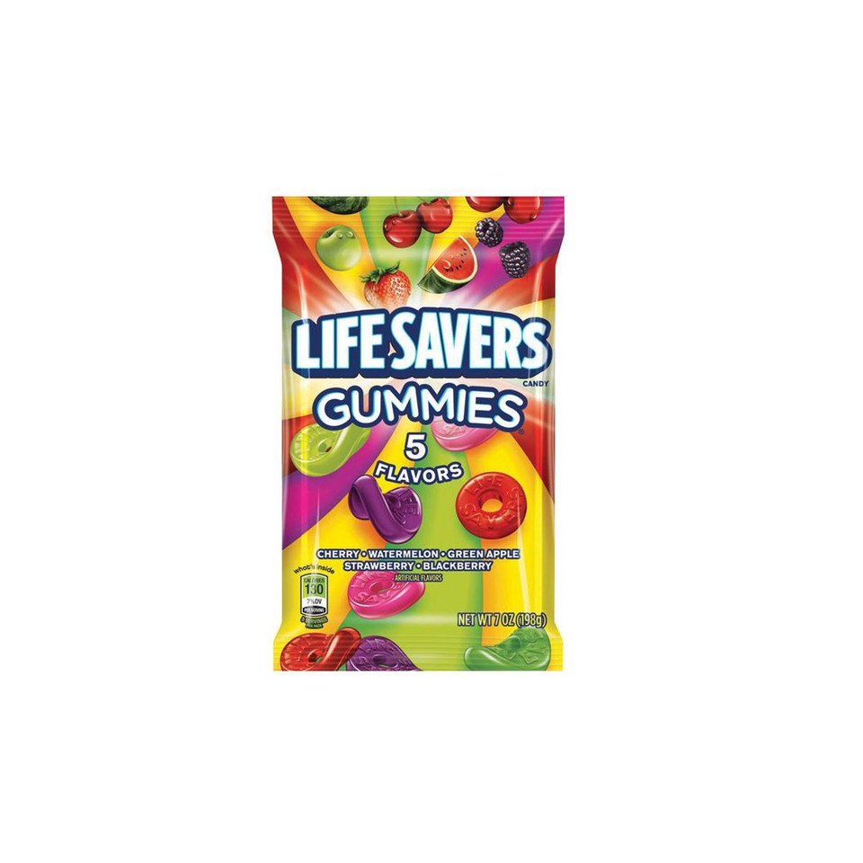 Life Savers 7 oz. Assorted Gummi Candy