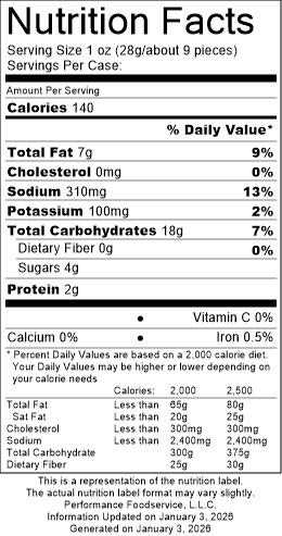 Combos® 6.3 oz. Cheddar Cheese Cracker Baked Snacks