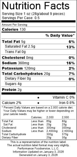 Combos® 6.3 oz. Buffalo Blue Cheese Pretzel Baked Snacks