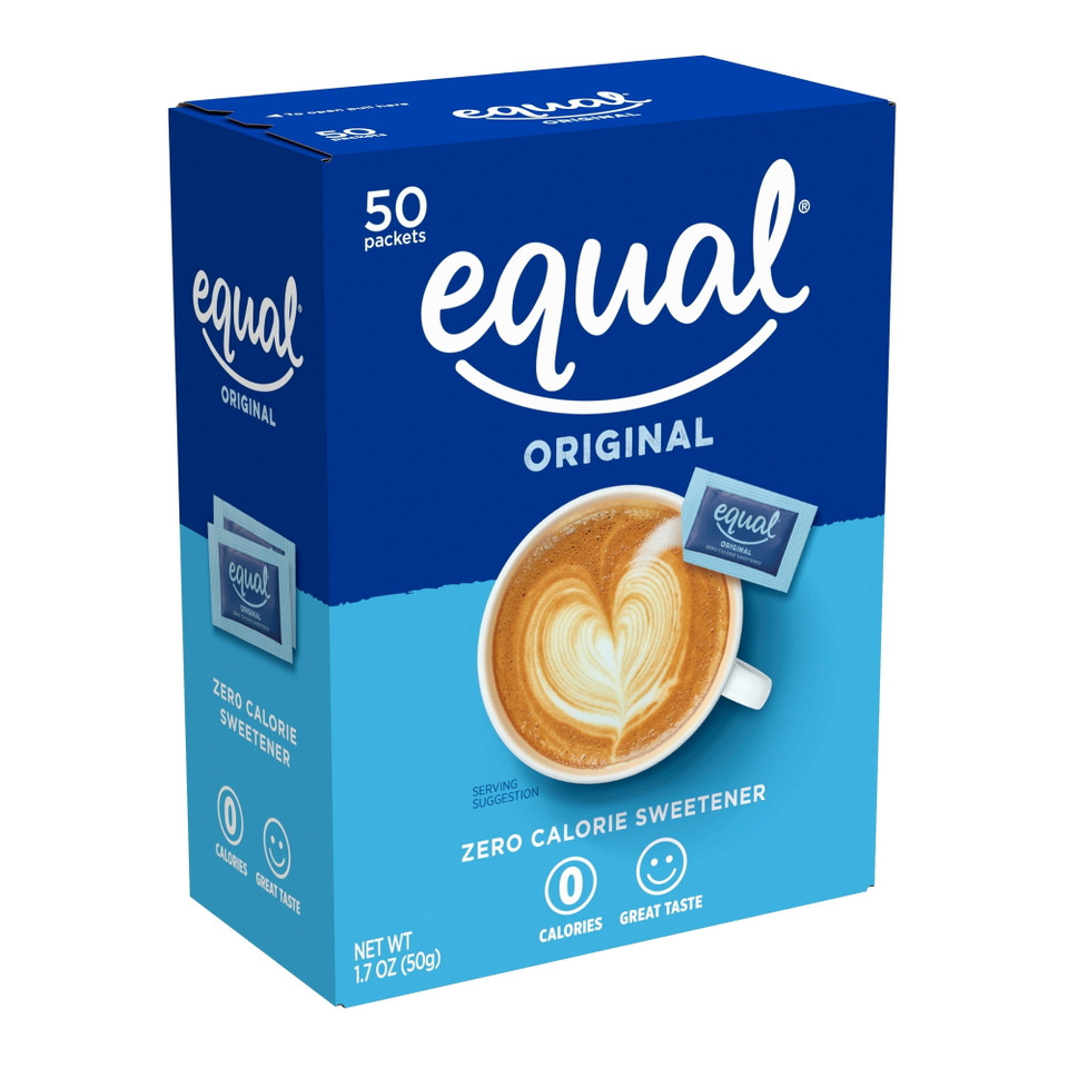 Equal® 1.7 oz. Zero Calorie Sweetener Packets (50 Packets)