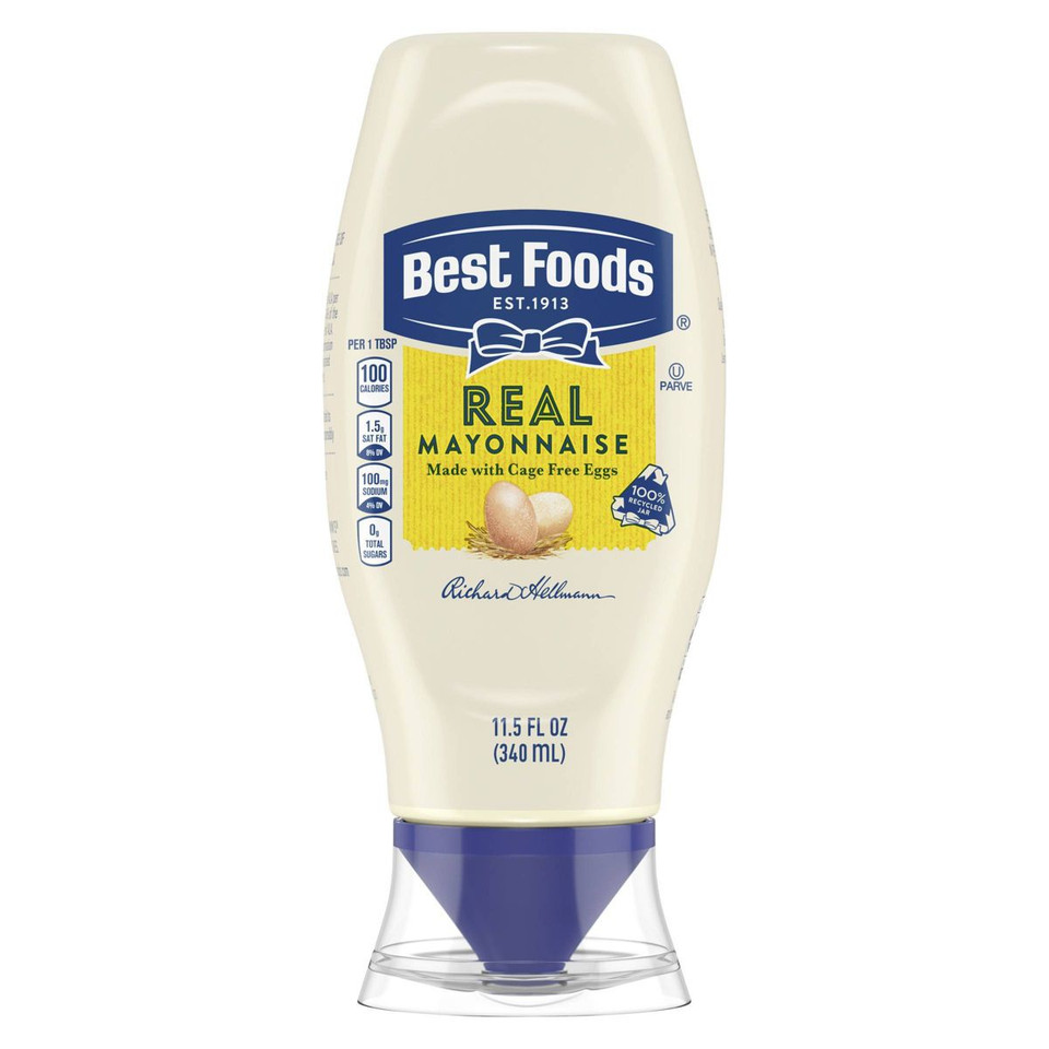 Best Foods® 11.5 fl. oz. Real Mayonnaise Squeeze