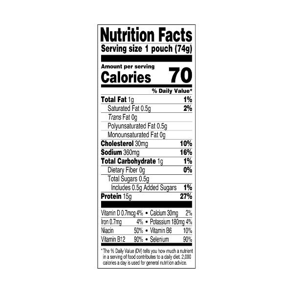 StarKist 2.6 oz. Tuna Creations Ranch Pouch