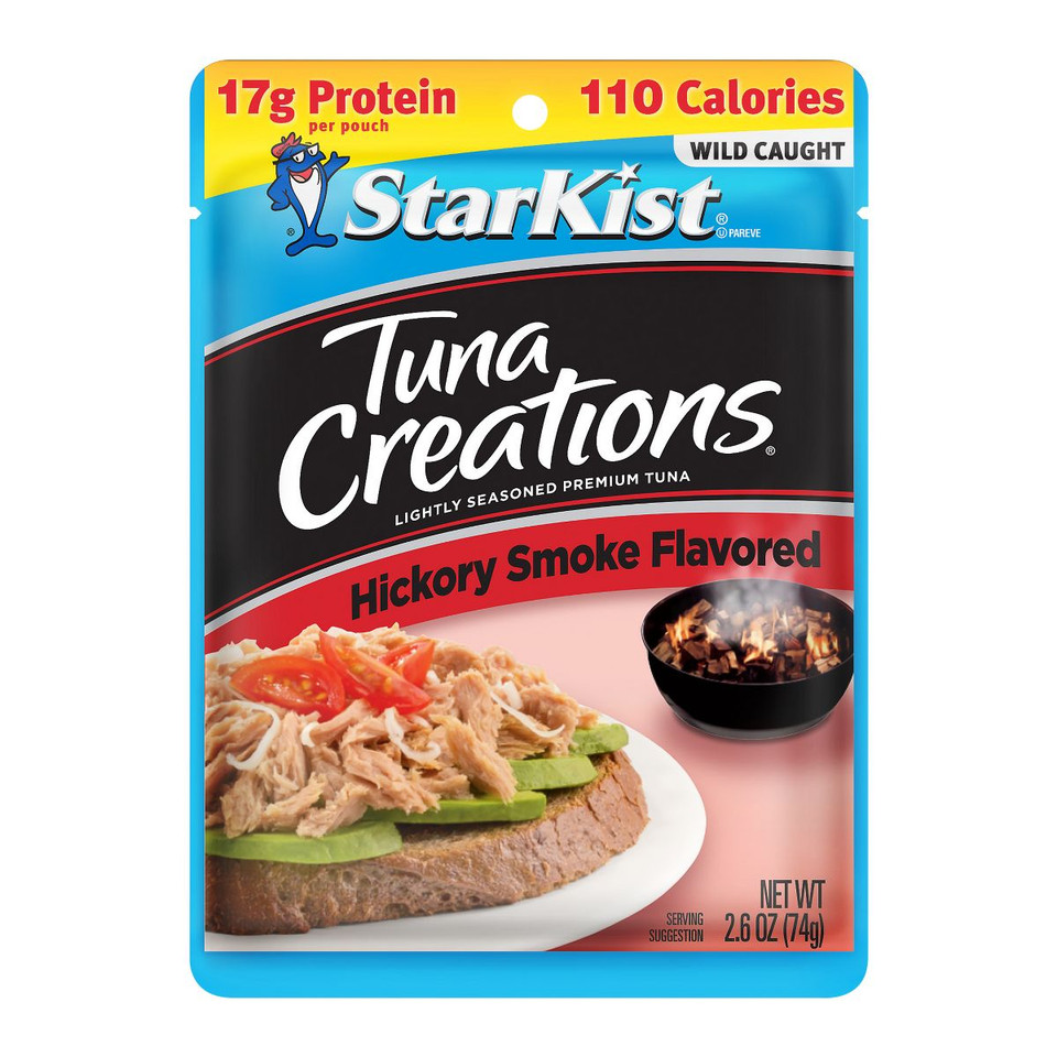 StarKist 2.6 oz. Tuna Creations Hickory Smoked Pouch