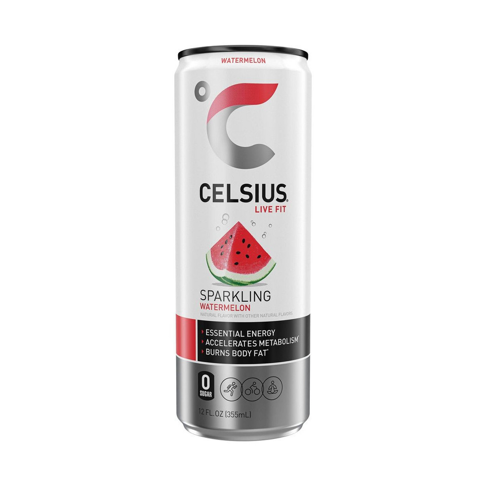 CELSIUS® 12 fl. oz. Sparkling Watermelon Functional Energy Drink