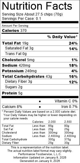 Doritos® 2.5 oz. Nacho Cheese Tortilla Chips (24 Pack)