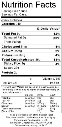 M&M's® 1.77 oz. Minis Milk Chocolate Candy (Mega Tube)