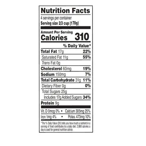 Parmalat 24 oz. Cremoso Strawberry Honey Yogurt