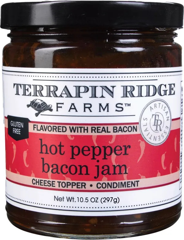 Terrapin Ridge Farms 10.75 oz. Hot Pepper Bacon Jam