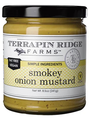 Terrapin Ridge Farms 8.5 oz. Smokey Onion Mustard
