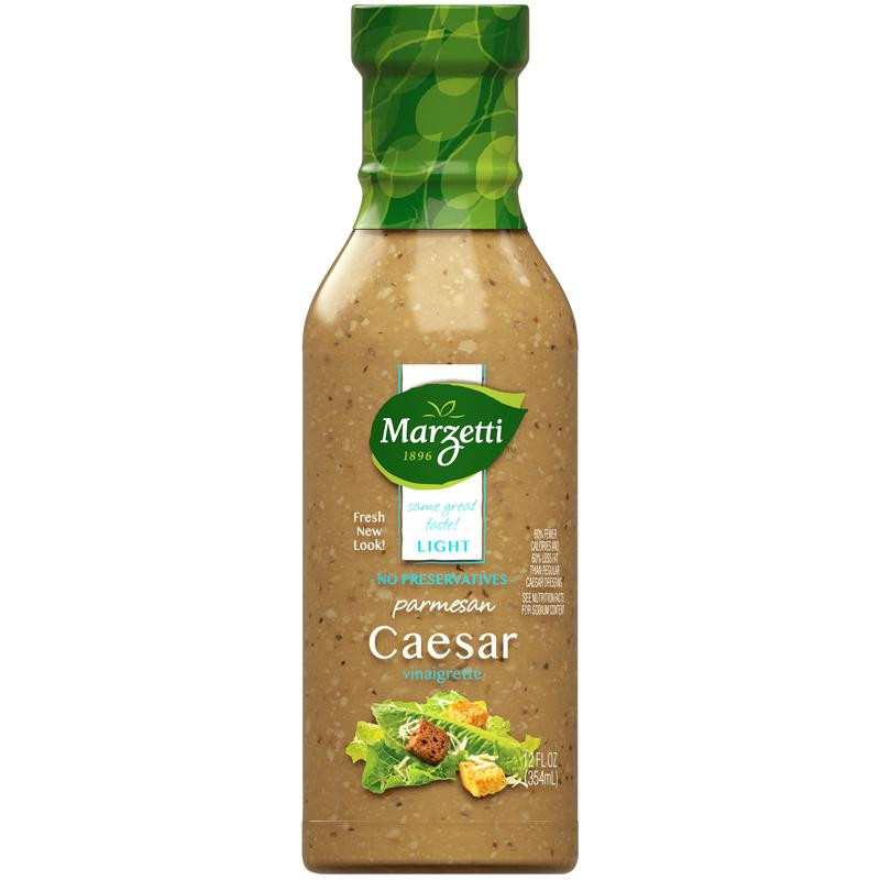 Marzetti 12 fl. oz. Light Caesar Vinaigrette Salad Dressing