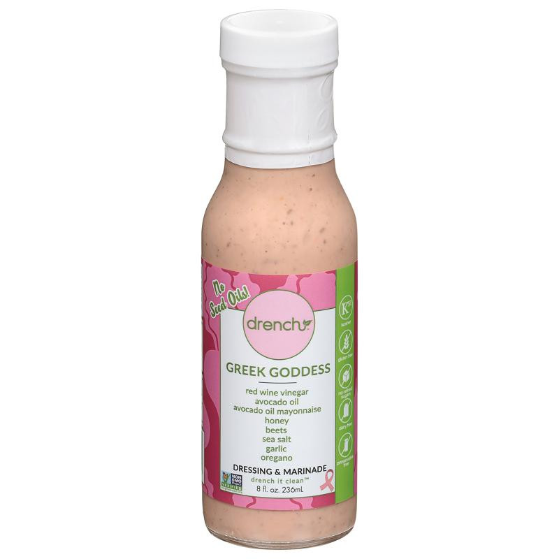drench 12 fl. oz. Greek Goddess Dressing & Marinade