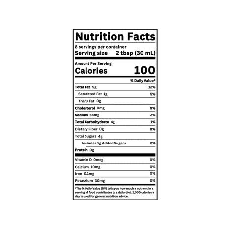 drench 12 fl. oz. Balsamic Fig Vinaigrette Dressing & Marinade