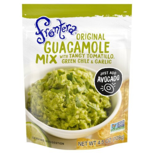 Frontera 4.5 oz. Original Guacamole Mix