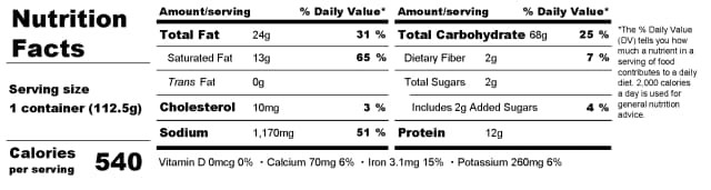 Maruchan 4 oz. Yakisoba Cheddar Cheese Flavor Noodles