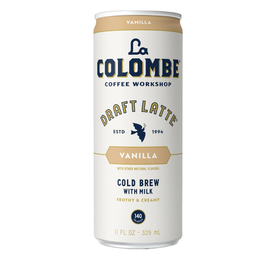 La Colombe® 11 fl. oz. Vanilla Latte Cold Brew w/ Milk Coffee Drink