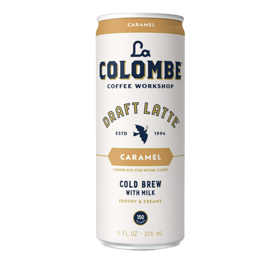 La Colombe® 11 fl. oz. Caramel Latte Cold Brew w/ Milk Coffee Drink