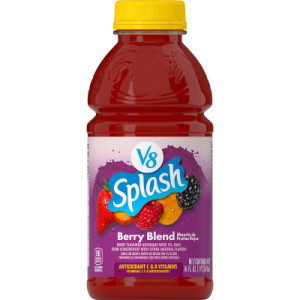 V8 Splash® 16 fl. oz. Berry Blend Flavored Beverage